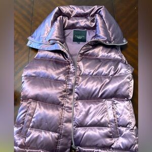 Talbots petites puffer vest